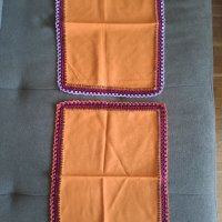 Кърпи за подложки за хранене от текстил шити, снимка 3 - Други - 44179647