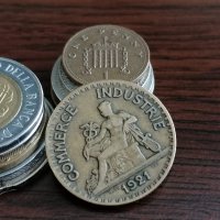 Монета - Франция - 2 франка | 1921г., снимка 2 - Нумизматика и бонистика - 35609529