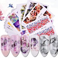 Нови стикери за нокти / голямо разнообразие/, снимка 1 - Продукти за маникюр - 37392182