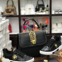 Дамски спортни обувки портфейл и чанта Versace код 65, снимка 1 - Дамски ежедневни обувки - 29123655