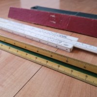 Измервателни инструменти линии от соца - триъгълна и Logarex 27403-II, снимка 2 - Други инструменти - 44384229