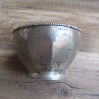 стара сребърна чаша за чай, снимка 5 - Антикварни и старинни предмети - 32105692