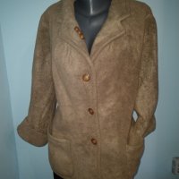 Топло палто от полар, снимка 2 - Палта, манта - 30408485