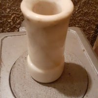 Мраморна ваза -20, снимка 1 - Антикварни и старинни предмети - 31707212