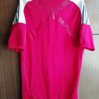 Denmark Adidas Techfit оригинална тениска футболна фланелка Дания, снимка 2 - Футбол - 37755285