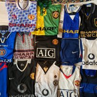Manchester United shirts collection , снимка 11 - Футбол - 31076640
