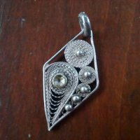 стар накит-сребро, снимка 1 - Антикварни и старинни предмети - 29661569