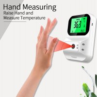 НОВИ! Безконтактен инфрачервен термометър автоматичен, снимка 4 - Други - 37842338