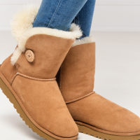 UGG оригинални ботуши №40, снимка 1 - Дамски ботуши - 44673452