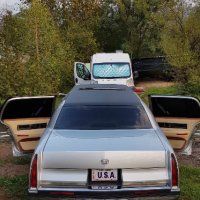 Cadillac Fleetwood Стреч лимузина, снимка 3 - Автомобили и джипове - 42785368