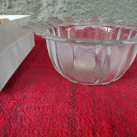 Оловен кристал-купа и чиния от соца НОВИ., снимка 9 - Чинии - 33884782