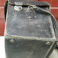 Стара кожена медицинска , лекарска , докторска чанта, снимка 7 - Антикварни и старинни предмети - 39864585