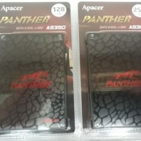 Продавам нови SSD-та "Apacer Panther" 256GB ,128GB., снимка 1 - Твърди дискове - 26030727