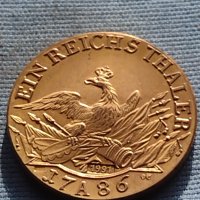 Сувенирна монета FRIDERICUS BORUSSORUM REX 25061, снимка 7 - Нумизматика и бонистика - 42726870