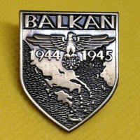 Значка на Вермахта - Балкан, снимка 3 - Антикварни и старинни предмети - 39019572