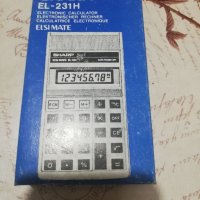 Елки Sharp EL-231H,231S и Casio HL812e, снимка 1 - Друга електроника - 35264643
