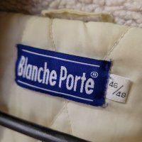 Бежево пухено палтенце oversized , снимка 12 - Палта, манта - 39603447