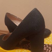 Обувки, снимка 8 - Дамски обувки на ток - 38050057