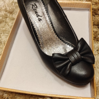 Дамски обувки на токче - чисто нови!, снимка 2 - Дамски обувки на ток - 44702842