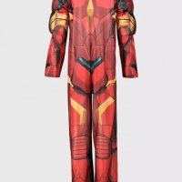Невероятен костюм на Iron man /Железният човек/ с мускули и маска, снимка 2 - Други - 38686532