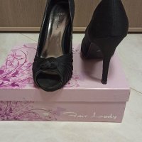 Обувки Paolo boticheli + подарък клъч, снимка 4 - Дамски елегантни обувки - 30867235