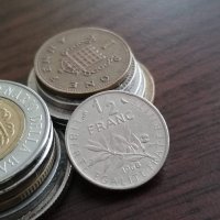 Монета - Франция - 1/2 (половин) франк | 1968г., снимка 1 - Нумизматика и бонистика - 35445482
