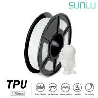TPU Filament SUNLU 1.75mm, 0.5kg, ROHS за FDM 3D Принтери, снимка 1 - Консумативи за принтери - 42792673