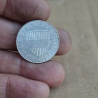 Монета 10 шилинга 1970г, снимка 5 - Нумизматика и бонистика - 37381584