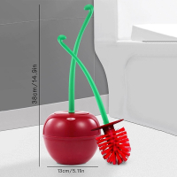Четка за тоалетна чиния с форма на череша, снимка 3 - Други стоки за дома - 44700835