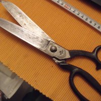 Шивашка ножица, снимка 2 - Антикварни и старинни предмети - 40717580