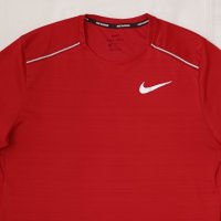 Nike DRI-FIT оригинална тениска M Найк спортна фланелка фитнес, снимка 2 - Спортни дрехи, екипи - 40060553