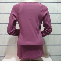 Нова дамска блуза с дълъг ръкав и трансферен печат I Love Bulgaria (Аз Обичам България), снимка 3 - Блузи с дълъг ръкав и пуловери - 29608570