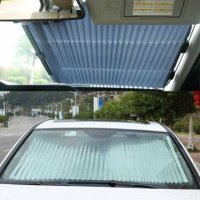Разтягащ сенник за предното стъкло на кола, снимка 3 - Аксесоари и консумативи - 37456649