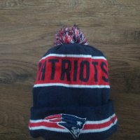 new era patriots - страхотна зимна шапка, снимка 4 - Шапки - 38988682