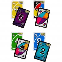 Карти за игра UNO Flip на български език GDR44, снимка 2 - Игри и пъзели - 35008342