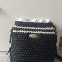 Дамски луксозни чанти, модерни ръчно изплетени за през рамо, снимка 15 - Чанти - 34902131