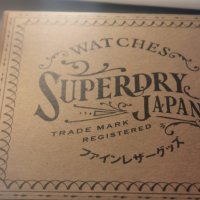 Часовници Superdry Japan, снимка 12 - Мъжки - 42888322