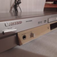 ДВД dvd player United dvd 3052, снимка 1 - Плейъри, домашно кино, прожектори - 35230070