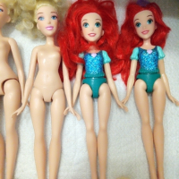 Оригинални кукли Дисни принцеси на Hasbro Disney Princesses , снимка 4 - Кукли - 44782012