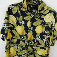 H&M Festival Shirt - оригинална плажна ризка - S, снимка 2 - Ризи - 36767231
