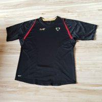 Оригинална мъжка тениска Nike Fit x Ronaldinho, снимка 2 - Тениски - 40707287