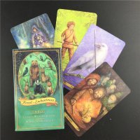 Forest of Enchantment Tarot - карти Таро , снимка 4 - Други игри - 37369993