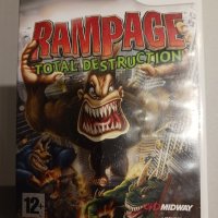 Nintendo Wii игра Rampage Total Destruction, снимка 1 - Игри за Nintendo - 42317145