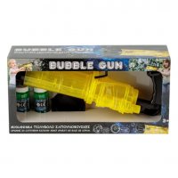 Пистолет със светлини за сапунени балончета, Базука, Жълт, снимка 3 - Електрически играчки - 36922210