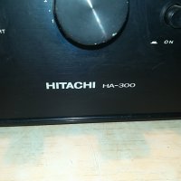 HITACHI HA-300 STEREO AMPLI-ВНОС шВЕИЦАРИЯ, снимка 2 - Ресийвъри, усилватели, смесителни пултове - 29196458