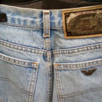 Оригинален Armani Jeans, деним, размер 30, снимка 4 - Дънки - 34187416