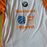 Asics BMW тениска , снимка 1 - Спортни дрехи, екипи - 29914949