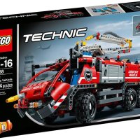 Употребявано LEGO® Technic Пожарен камион 42068, снимка 1 - Конструктори - 42675670