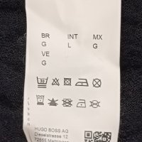 Hugo Boss Merino Wool Pullover мерино вълна оригинален пуловер L Бос, снимка 6 - Пуловери - 44443609