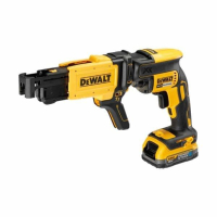 Акумулаторен винтоверт за гипсокартон DeWALT DCF620E1K 18V, снимка 5 - Други инструменти - 44810577